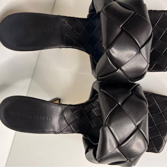 Lido Intrecciato leather mules - Picture 3 of 4